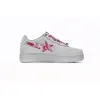 Bstsneaker-{Special Sale} Bapesta A Bathing Ape Bape Sta Low White Red Camouflage 1H20-191-045