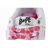 Bstsneaker-{Special Sale} Bapesta A Bathing Ape Bape Sta Low White Red Camouflage 1H20-191-045