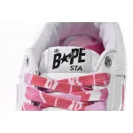 Bstsneaker-{Special Sale} Bapesta A Bathing Ape Bape Sta Low White Red Camouflage 1H20-191-045