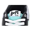 Bstsneaker-{Special Sale} Bapesta Bathing Ape Bape Sta Low Grey Black 1H70-191-002