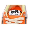 Bstsneaker-{Special Sale} Bapesta Bathing Ape Bape Sta Low Grey Orange 1H70-291-002