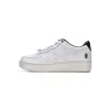 Bstsneaker-{Special Sale} Bapesta Bathing Ape Bape Sta Low White Black 1H70-191-022
