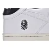 Bstsneaker-{Special Sale} Bapesta Bathing Ape Bape Sta Low White Black 1H70-191-022