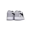 Bstsneaker-{Special Sale} Bapesta Bathing Ape Bape Sta Low White Grey 1H70-191-002