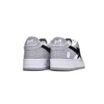 Bstsneaker-{Special Sale} Bapesta Bathing Ape Bape Sta Low White Grey 1H70-191-002