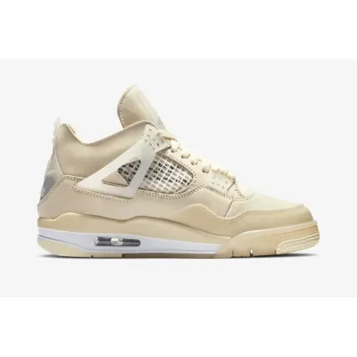 Nike Air Jordan 4 Retro Off-White Sail (W) CV9388-100  02