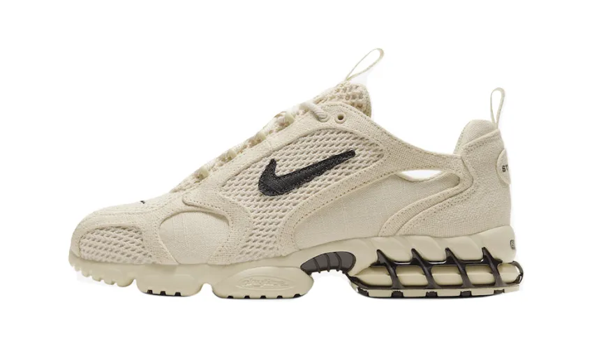 Bstsneaker- Stussy x Nike Air Zoom Spiridon Caged 2 Q5486-001