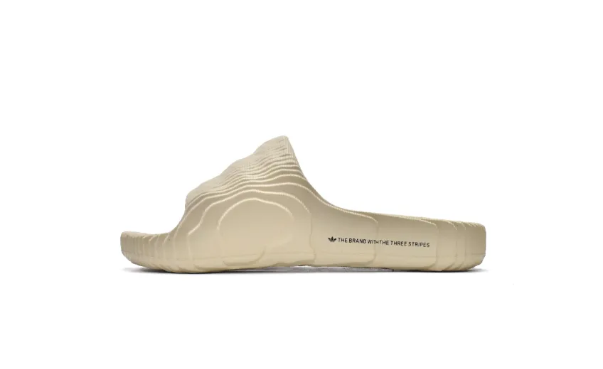Bstsneaker-Adidas Adilette 22 Slides Aluminium GX6950