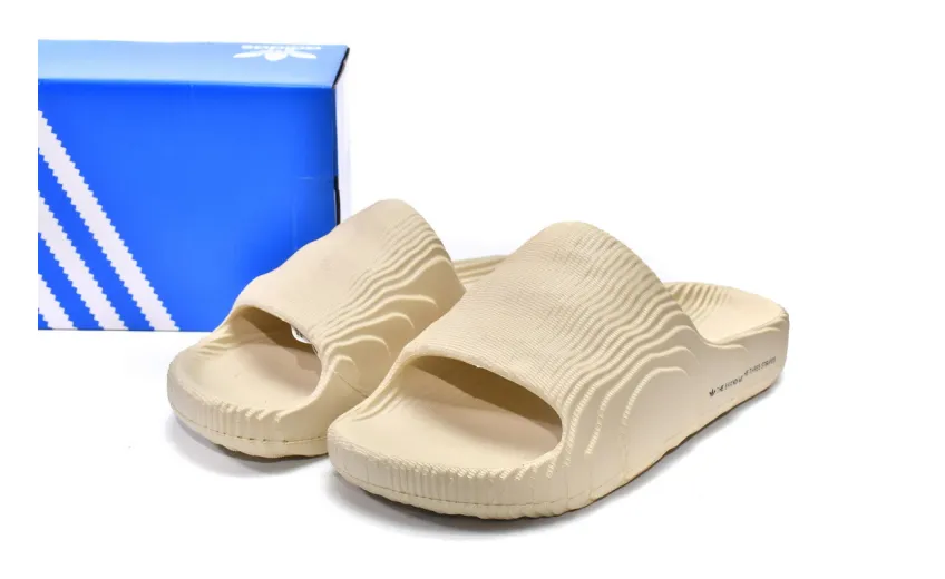 Bstsneaker-Adidas Adilette 22 Slides Aluminium GX6950