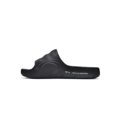 Adidas Adilette 22 Slides Black GX6949 01