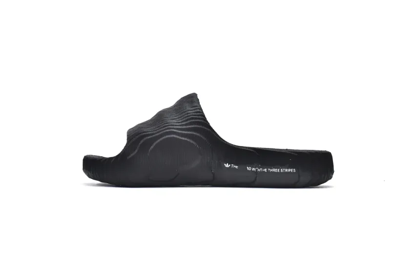 Bstsneaker-Adidas Adilette 22 Slides Black GX6949
