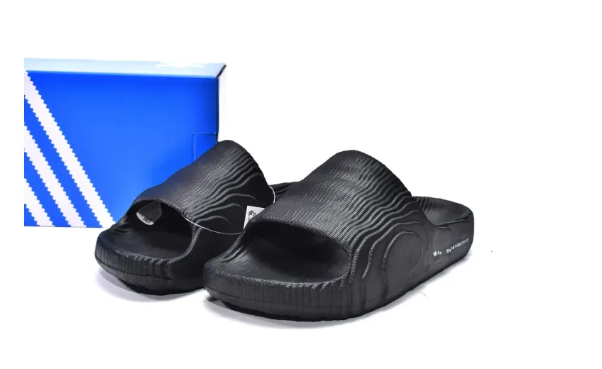Bstsneaker-Adidas Adilette 22 Slides Black GX6949