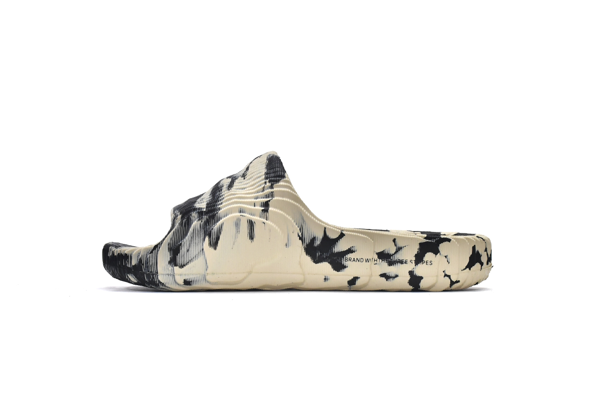 Bstsneaker-Adidas Adilette 22 Slides Carbon GX6947