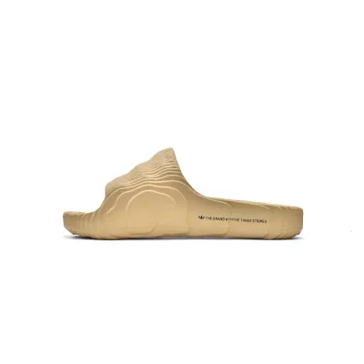 Adidas Adilette 22 Slides Desert Sand GX6945  01