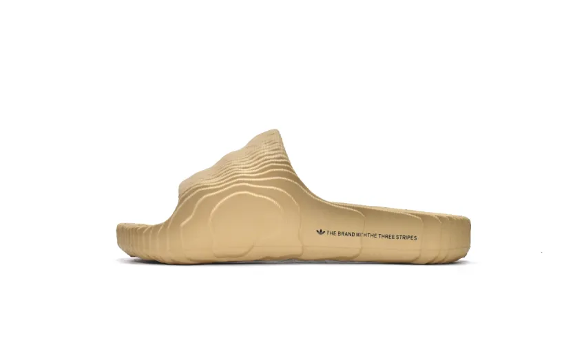 Adidas Adilette 22 Slides Desert Sand GX6945 