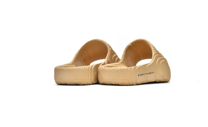 Adidas Adilette 22 Slides Desert Sand GX6945 