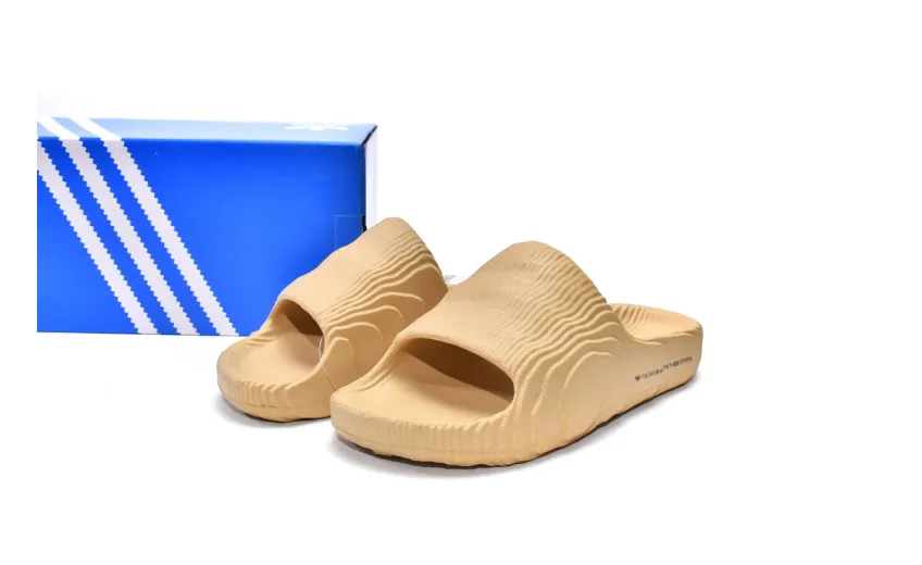 Adidas Adilette 22 Slides Desert Sand GX6945 