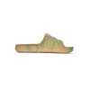 Bstsneaker-Adidas Adilette 22 Slides Magic Lime Desert Sand GY1597