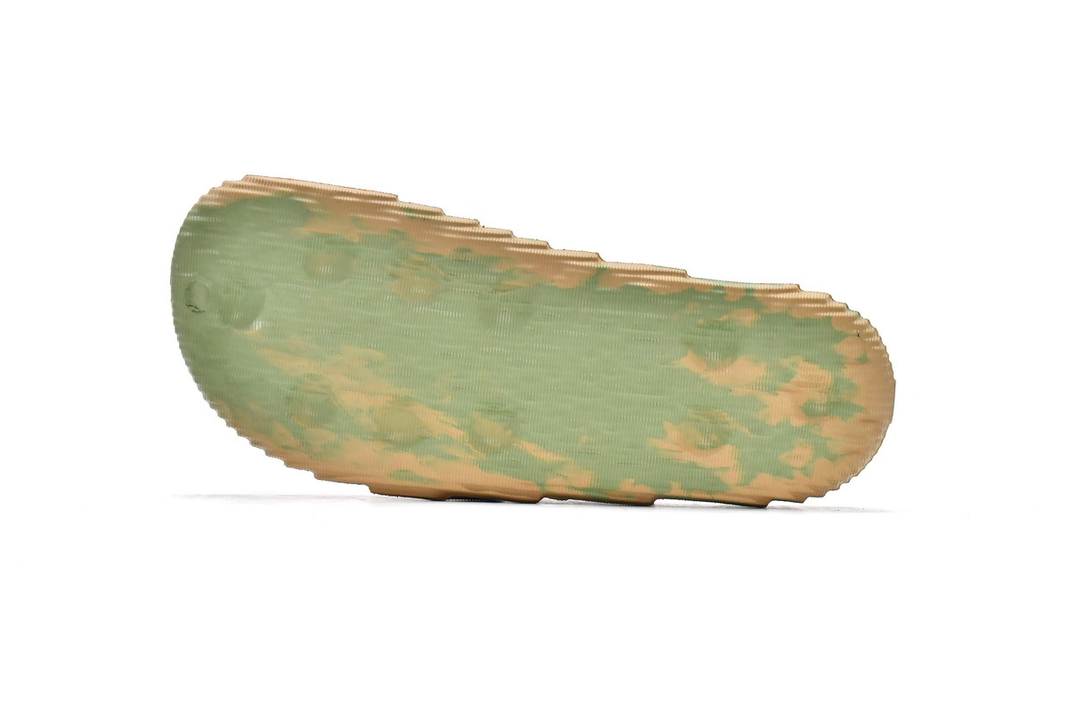 Bstsneaker-Adidas Adilette 22 Slides Magic Lime Desert Sand GY1597