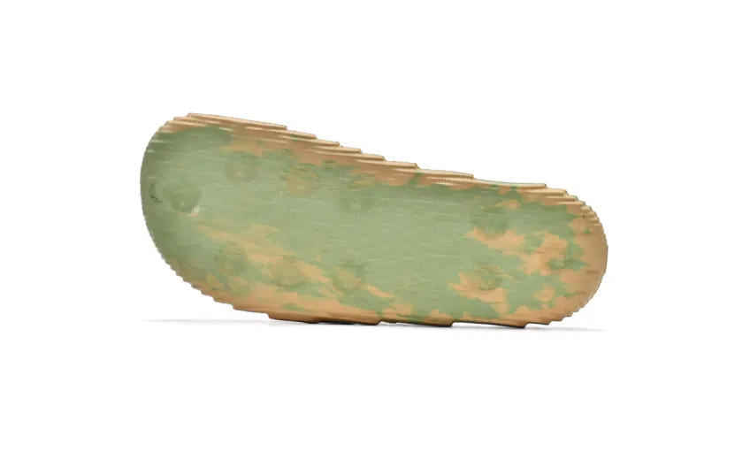 Bstsneaker-Adidas Adilette 22 Slides Magic Lime Desert Sand GY1597