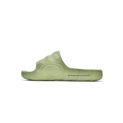 Adidas Adilette 22 Slides Magic Lime GX6946 01