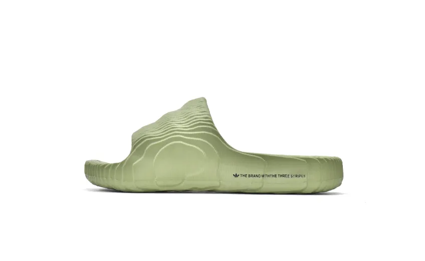 Adidas Adilette 22 Slides Magic Lime GX6946