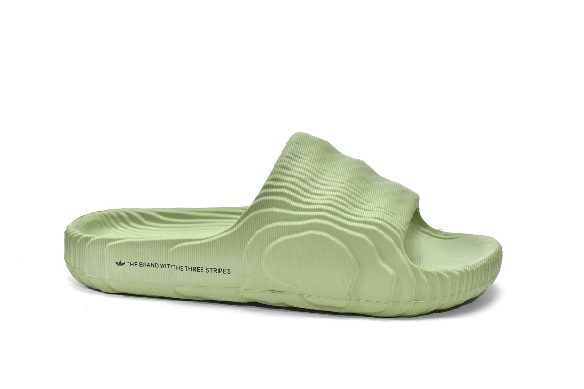 Bstsneaker-Adidas Adilette 22 Slides Magic Lime GX6946