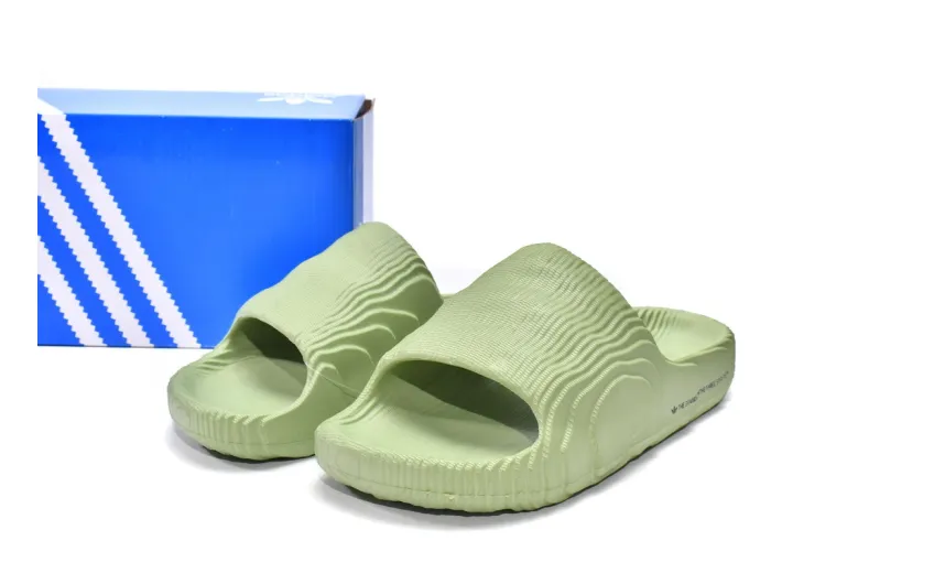 Adidas Adilette 22 Slides Magic Lime GX6946
