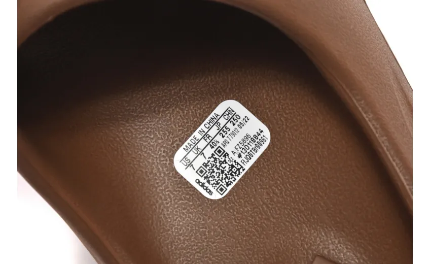 Bstsneaker-Adidas Yeezy Slide Flax FZ5896