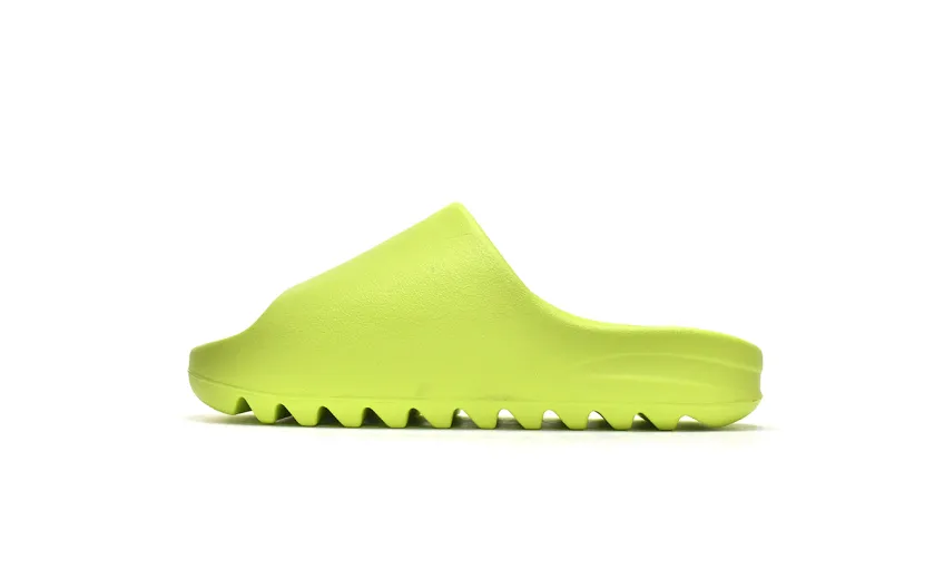 Bstsneaker-Adidas Yeezy Slide Glow Green HQ6447