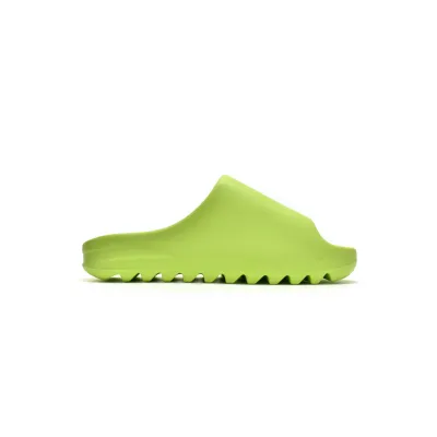 Adidas Yeezy Slide Glow Green HQ6447 02