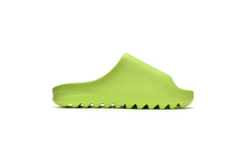 Bstsneaker-Adidas Yeezy Slide Glow Green HQ6447
