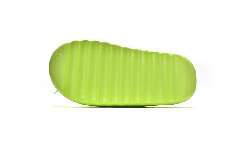 Bstsneaker-Adidas Yeezy Slide Glow Green HQ6447