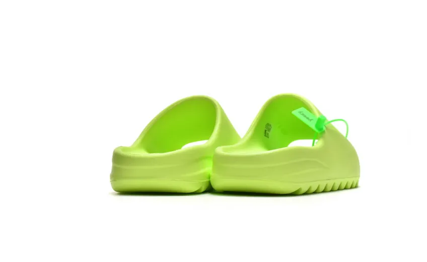 Bstsneaker-Adidas Yeezy Slide Glow Green HQ6447