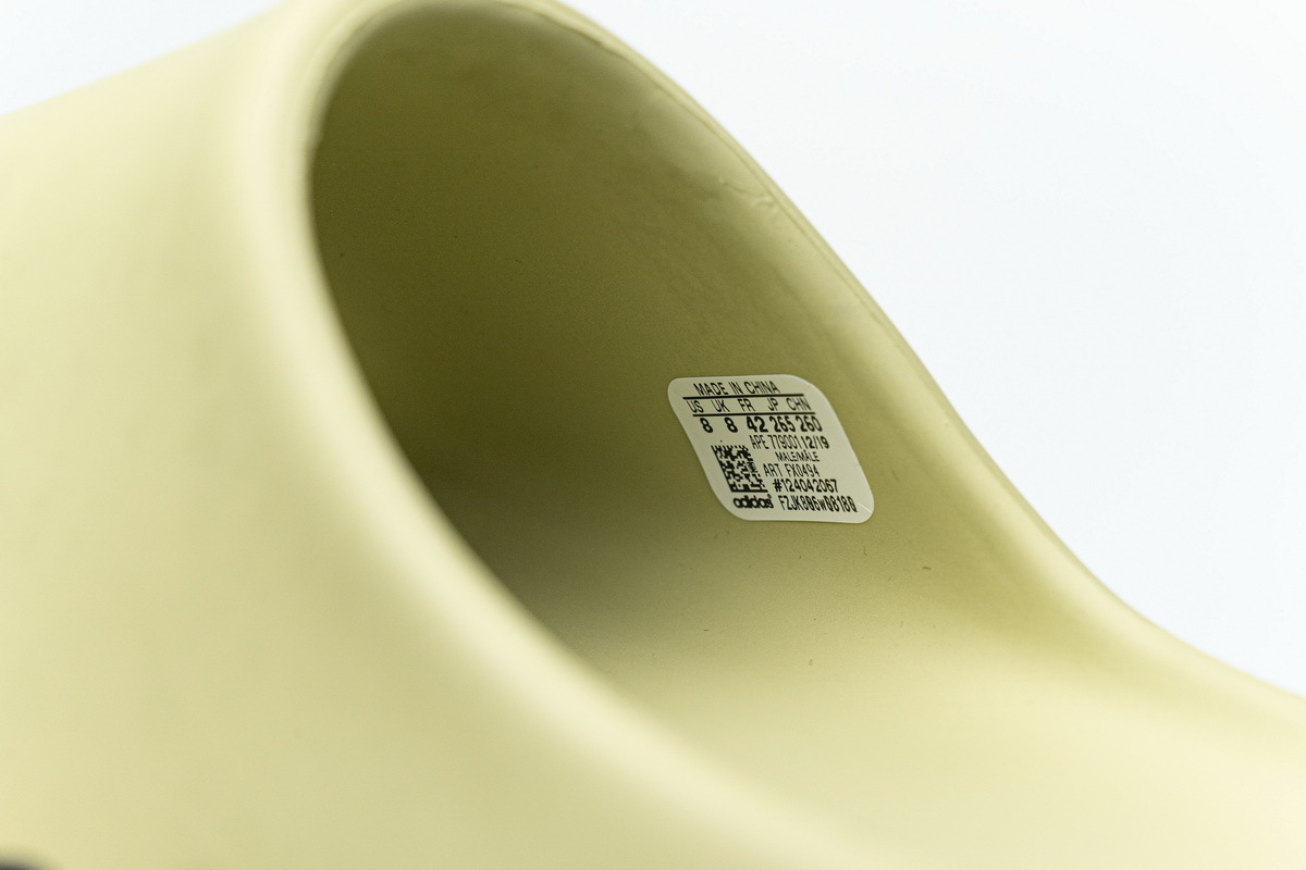 Bstsneaker-Adidas Yeezy Slide Resin FX0494