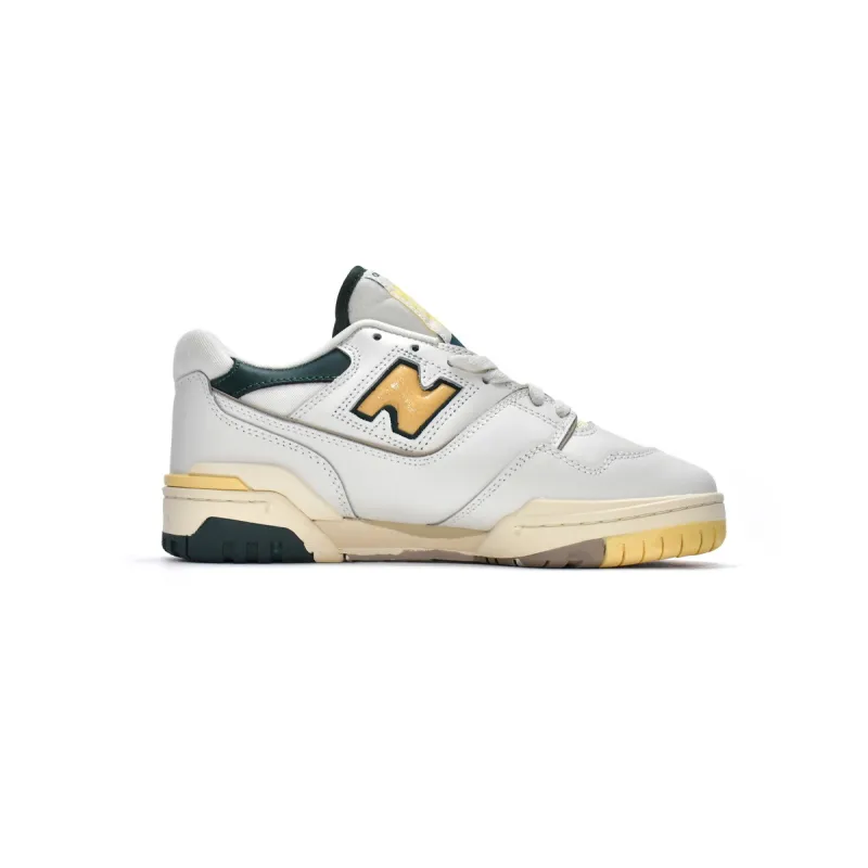  Aimé Leon Dore x New Balance 550 Green Yellow  BB550A2