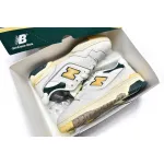  Aimé Leon Dore x New Balance 550 Green Yellow  BB550A2
