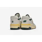  Aimé Leon Dore x New Balance 550 Green Yellow  BB550A2