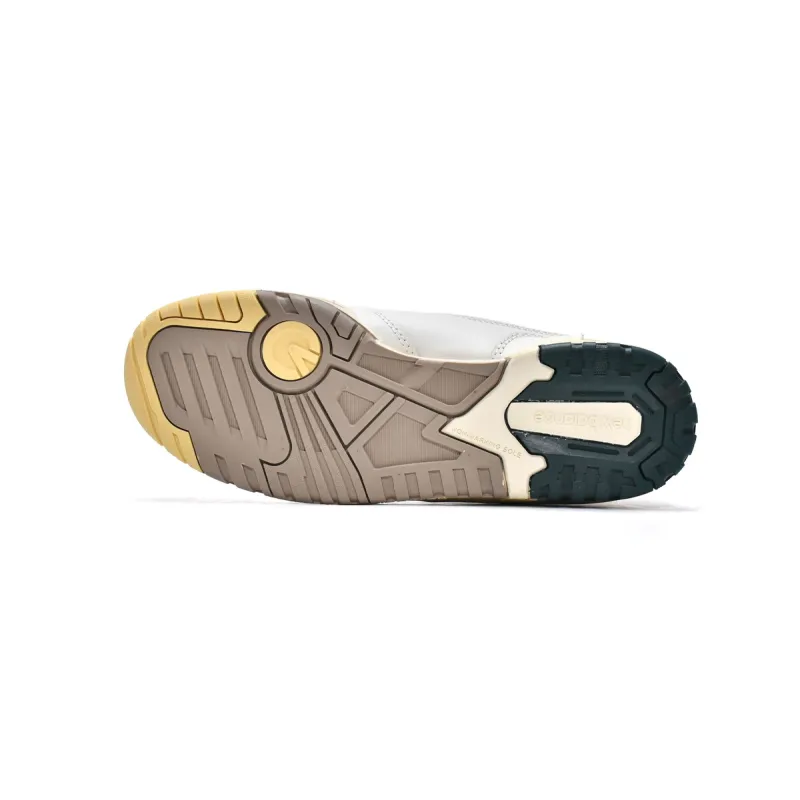  Aimé Leon Dore x New Balance 550 Green Yellow  BB550A2