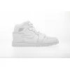 Bstsneaker-Air Jordan 1 Retro Mid White 554725-109 (2021) (Budget Batch)