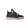 Bstsneaker-Air Jordan 4 Retro PS Bred BQ7660-060 (Kids Shoes) 