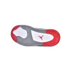 Air Jordan 4 Retro PS Bred BQ7660-060 (Kids Shoes) 