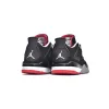 Bstsneaker-Air Jordan 4 Retro PS Bred BQ7660-060 (Kids Shoes) 