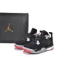 Bstsneaker-Air Jordan 4 Retro PS Bred BQ7660-060 (Kids Shoes) 