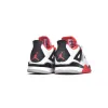 Bstsneaker-Air Jordan 4 Retro PS Fire Red BQ7669-160(Kids Shoes)