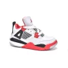 Bstsneaker-Air Jordan 4 Retro PS Fire Red BQ7669-160(Kids Shoes)
