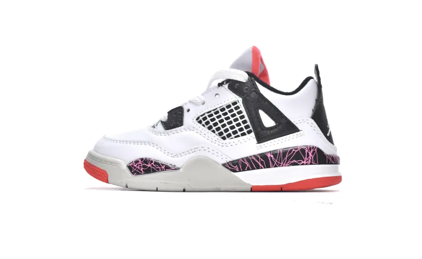 Bstsneaker-Air Jordan 4 Retro PS Hot Lava BQ7669-116 (Kids Shoes)
