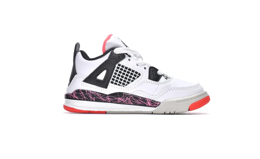 Bstsneaker-Air Jordan 4 Retro PS Hot Lava BQ7669-116 (Kids Shoes)