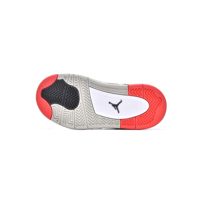 Air Jordan 4 Retro PS Hot Lava BQ7669-116 (Kids Shoes)