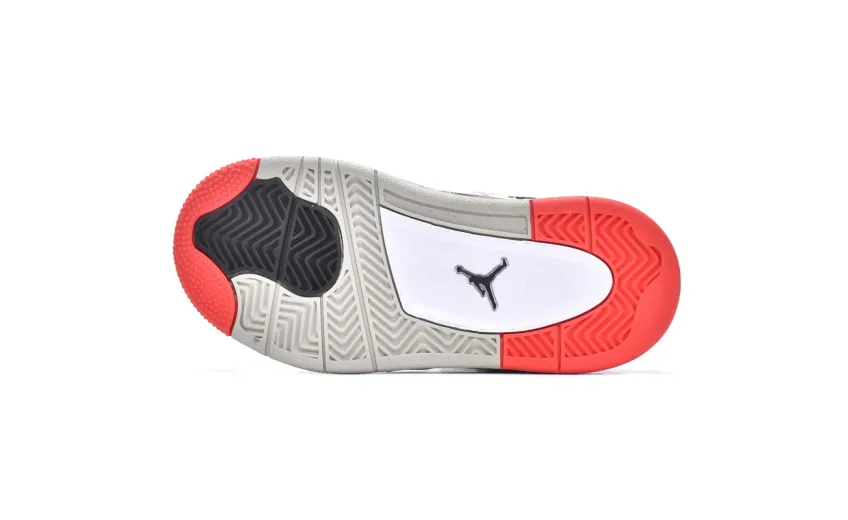 Bstsneaker-Air Jordan 4 Retro PS Hot Lava BQ7669-116 (Kids Shoes)